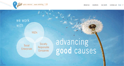 Desktop Screenshot of pr4good.com